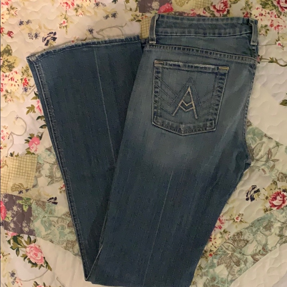 7 for all mankind Jeans; “A” Pocket; Size 29